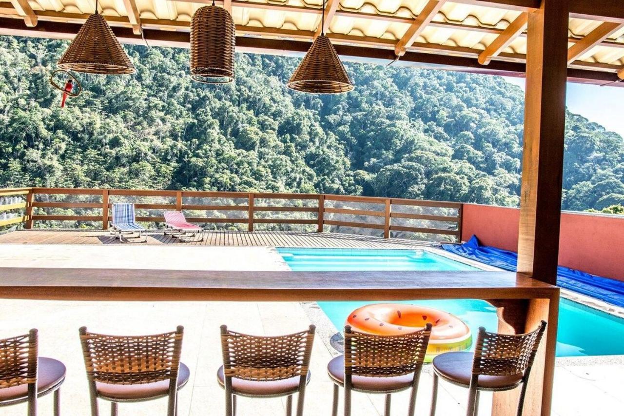 Chacara Vovo Elson Fonseca - Um Refugio Nas Montanhas Capixabas Villa มาเรเชล ฟลอริอาโน ภายนอก รูปภาพ