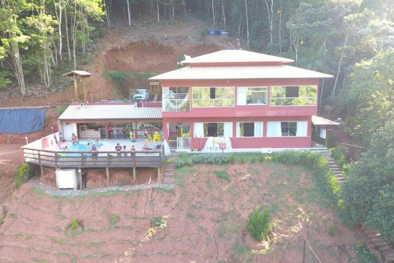 Chacara Vovo Elson Fonseca - Um Refugio Nas Montanhas Capixabas Villa มาเรเชล ฟลอริอาโน ภายนอก รูปภาพ