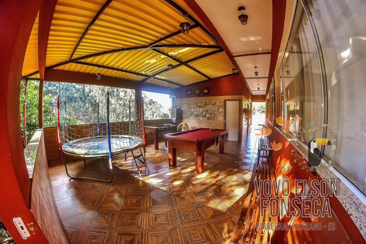 Chacara Vovo Elson Fonseca - Um Refugio Nas Montanhas Capixabas Villa มาเรเชล ฟลอริอาโน ภายนอก รูปภาพ