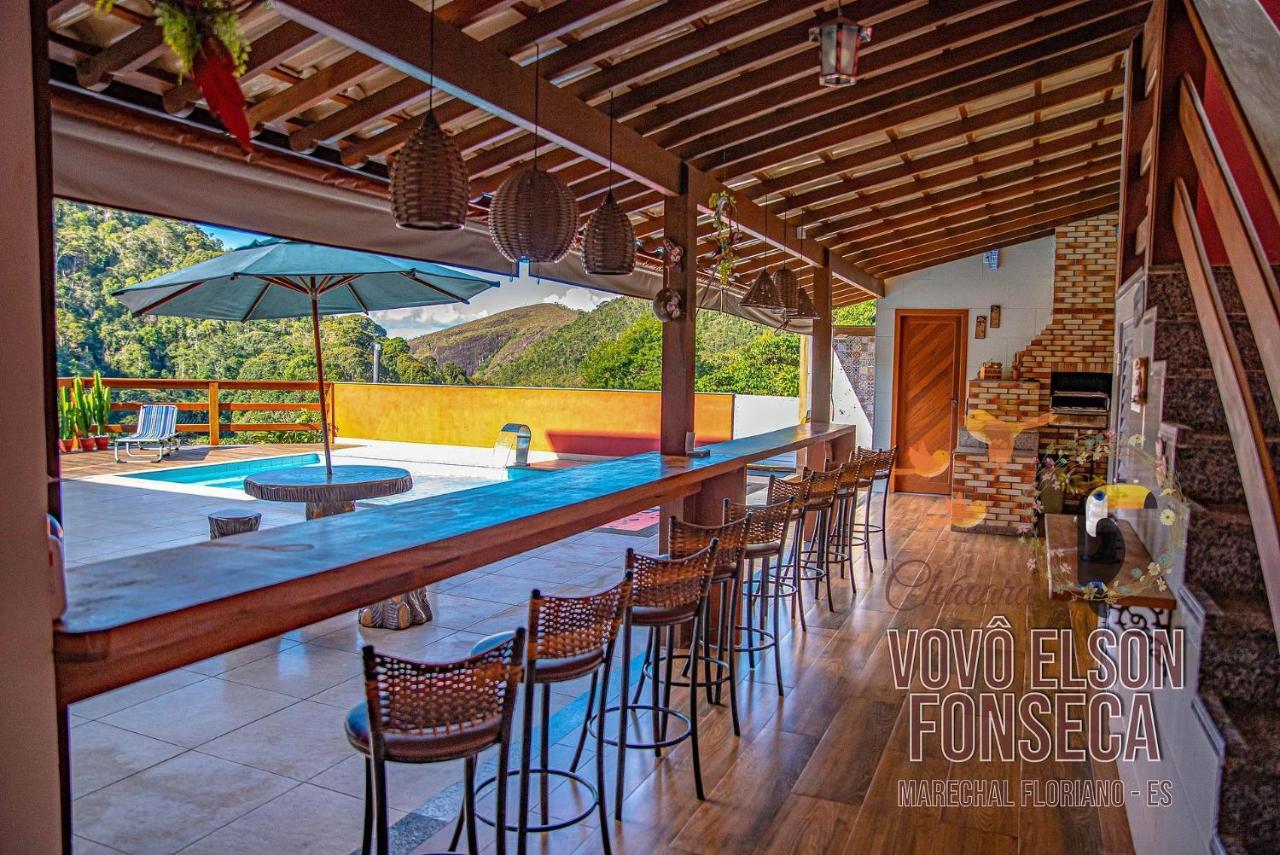 Chacara Vovo Elson Fonseca - Um Refugio Nas Montanhas Capixabas Villa มาเรเชล ฟลอริอาโน ภายนอก รูปภาพ