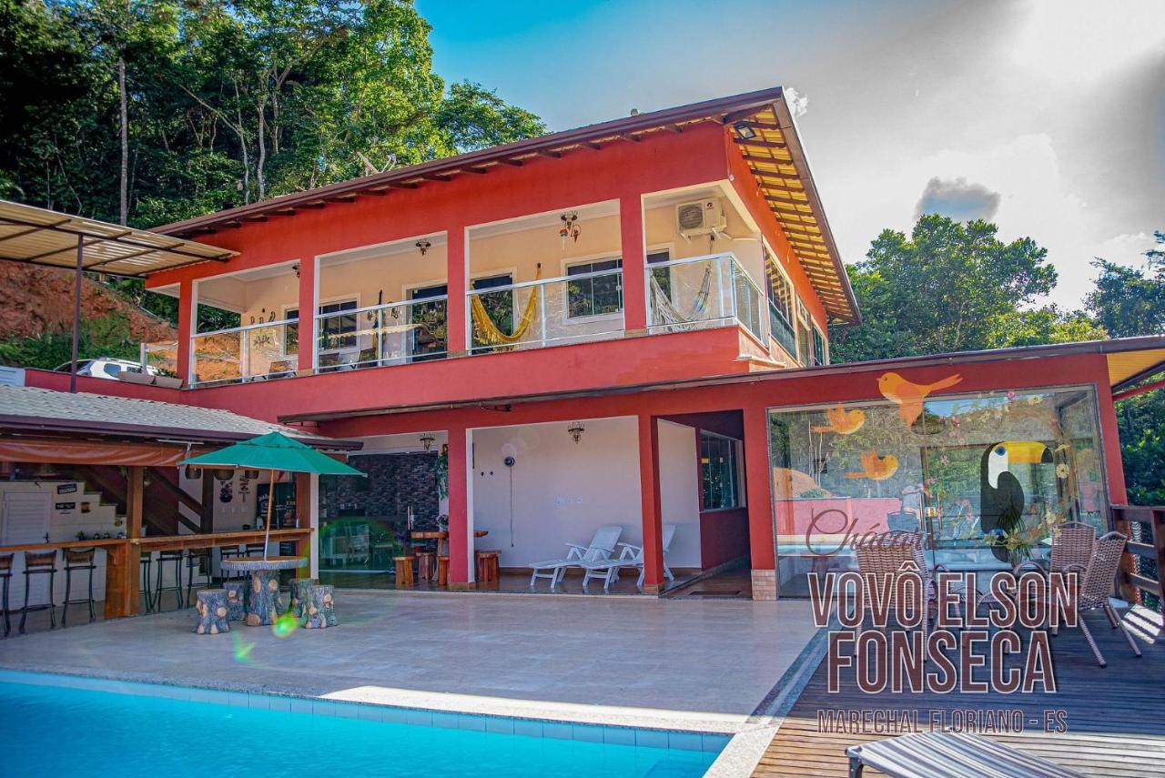 Chacara Vovo Elson Fonseca - Um Refugio Nas Montanhas Capixabas Villa มาเรเชล ฟลอริอาโน ภายนอก รูปภาพ
