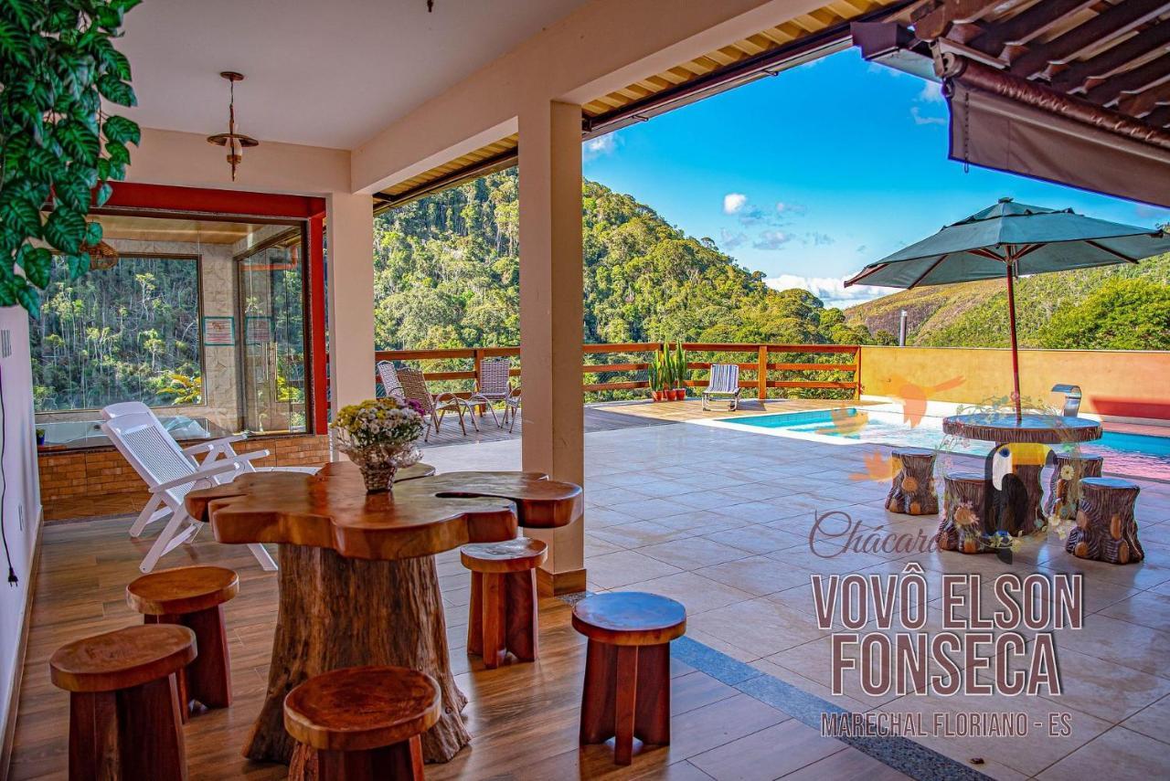 Chacara Vovo Elson Fonseca - Um Refugio Nas Montanhas Capixabas Villa มาเรเชล ฟลอริอาโน ภายนอก รูปภาพ