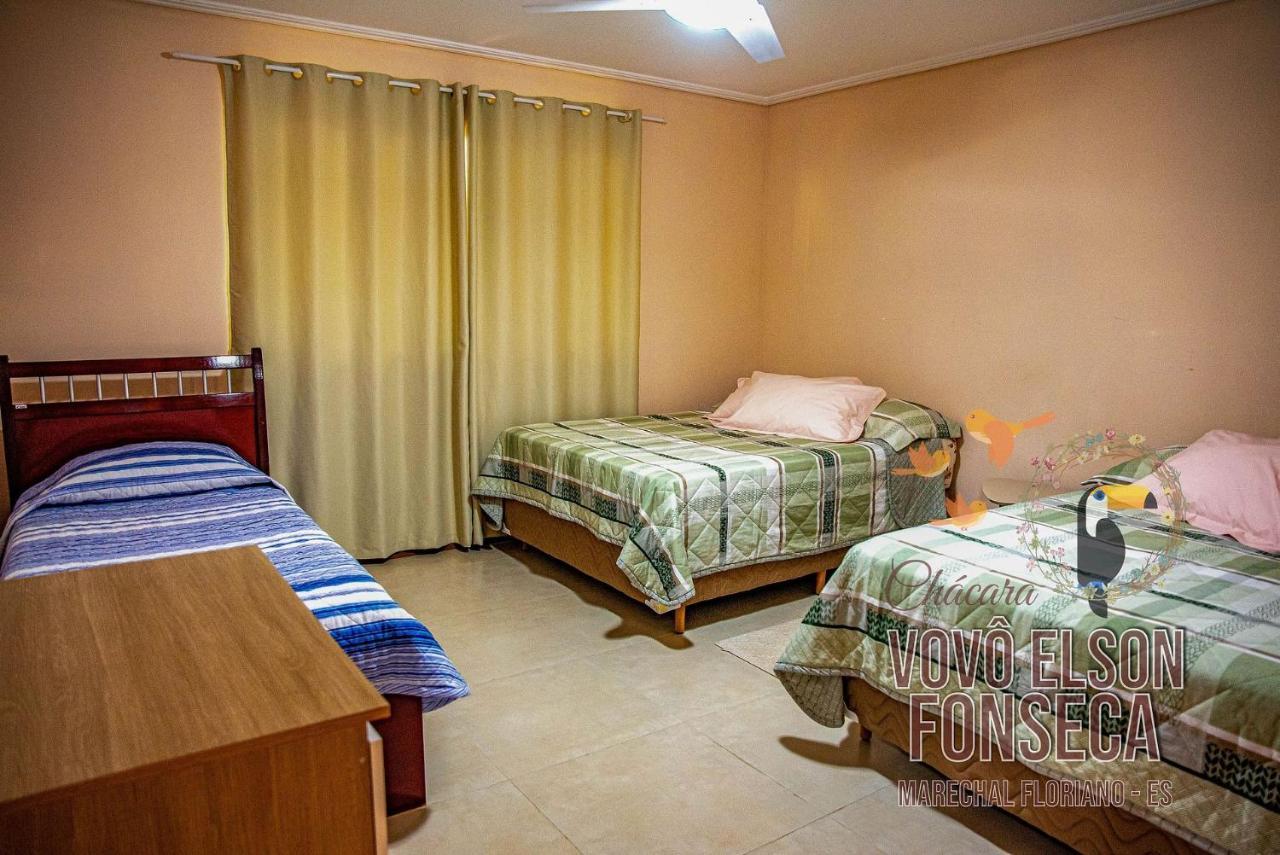 Chacara Vovo Elson Fonseca - Um Refugio Nas Montanhas Capixabas Villa มาเรเชล ฟลอริอาโน ภายนอก รูปภาพ