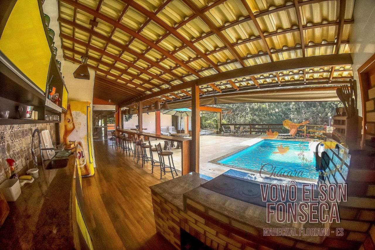 Chacara Vovo Elson Fonseca - Um Refugio Nas Montanhas Capixabas Villa มาเรเชล ฟลอริอาโน ภายนอก รูปภาพ