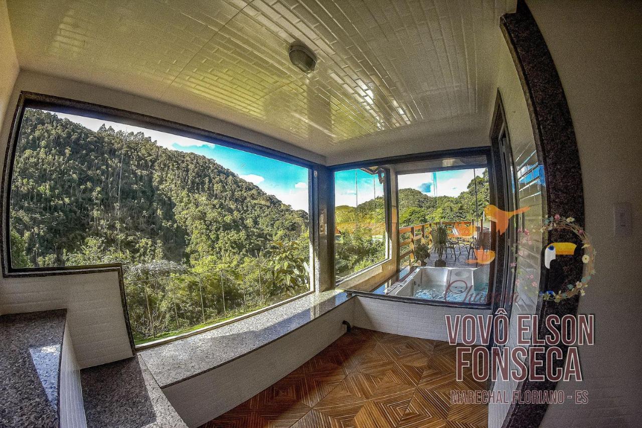 Chacara Vovo Elson Fonseca - Um Refugio Nas Montanhas Capixabas Villa มาเรเชล ฟลอริอาโน ภายนอก รูปภาพ