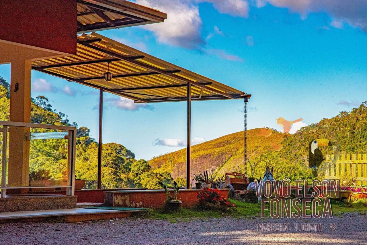 Chacara Vovo Elson Fonseca - Um Refugio Nas Montanhas Capixabas Villa มาเรเชล ฟลอริอาโน ภายนอก รูปภาพ