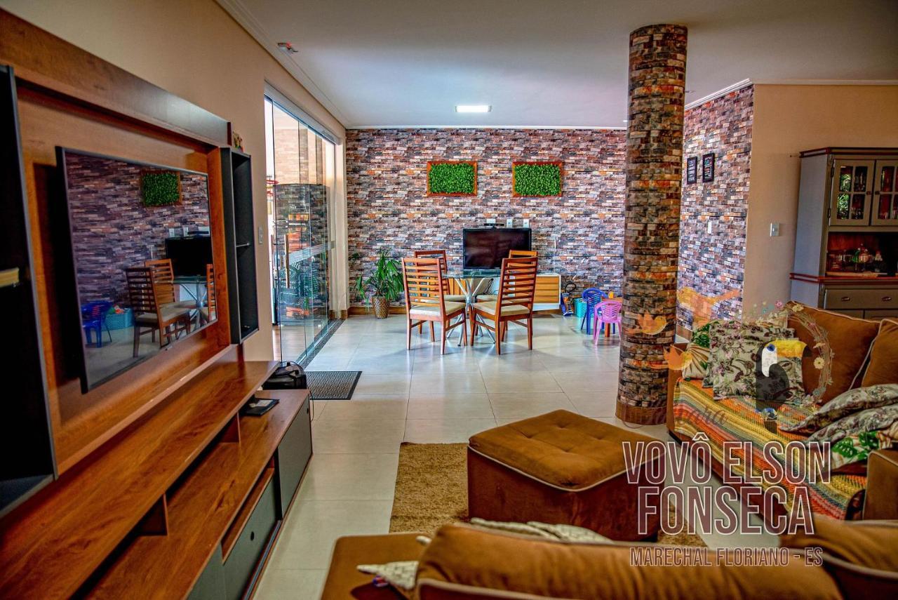 Chacara Vovo Elson Fonseca - Um Refugio Nas Montanhas Capixabas Villa มาเรเชล ฟลอริอาโน ภายนอก รูปภาพ