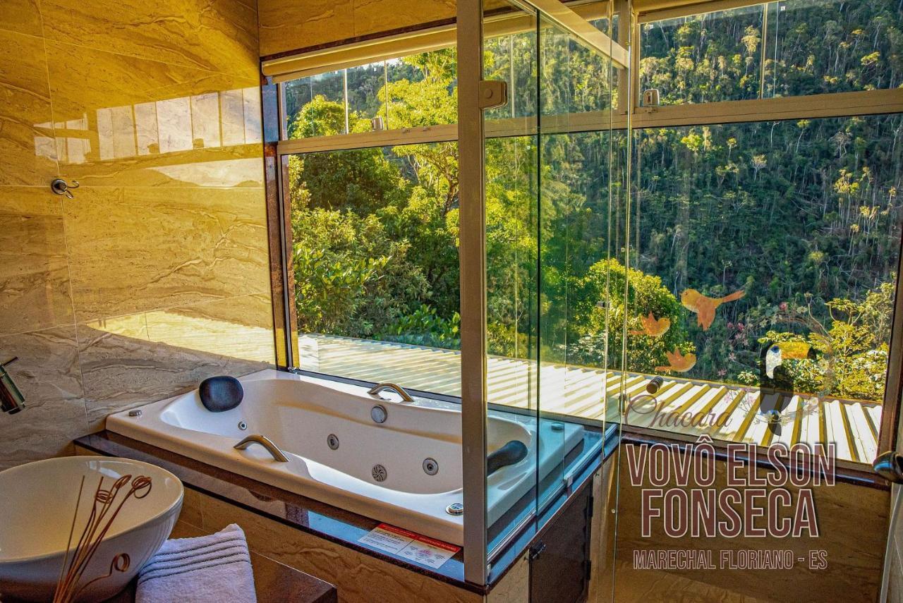 Chacara Vovo Elson Fonseca - Um Refugio Nas Montanhas Capixabas Villa มาเรเชล ฟลอริอาโน ภายนอก รูปภาพ