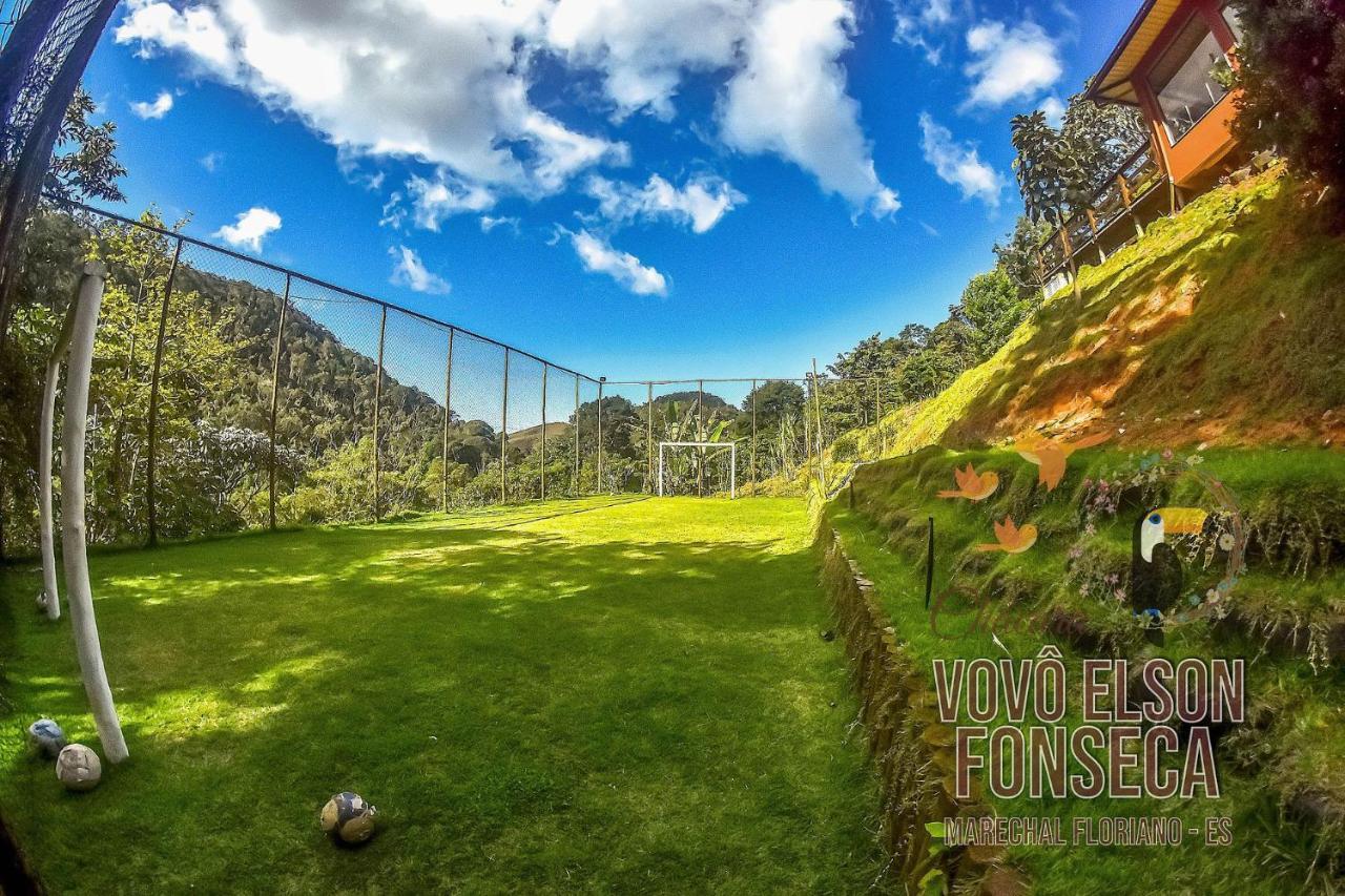 Chacara Vovo Elson Fonseca - Um Refugio Nas Montanhas Capixabas Villa มาเรเชล ฟลอริอาโน ภายนอก รูปภาพ
