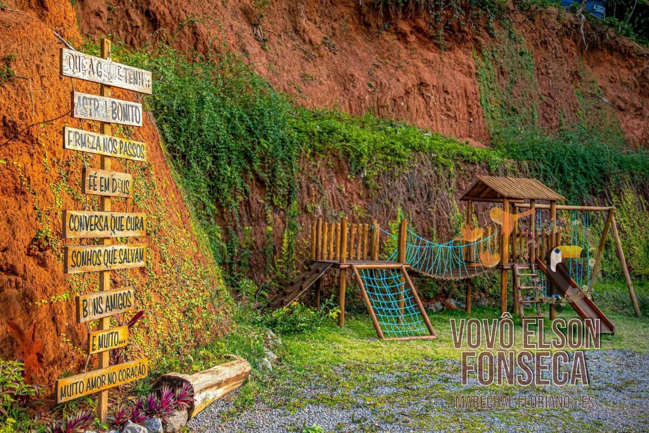 Chacara Vovo Elson Fonseca - Um Refugio Nas Montanhas Capixabas Villa มาเรเชล ฟลอริอาโน ภายนอก รูปภาพ