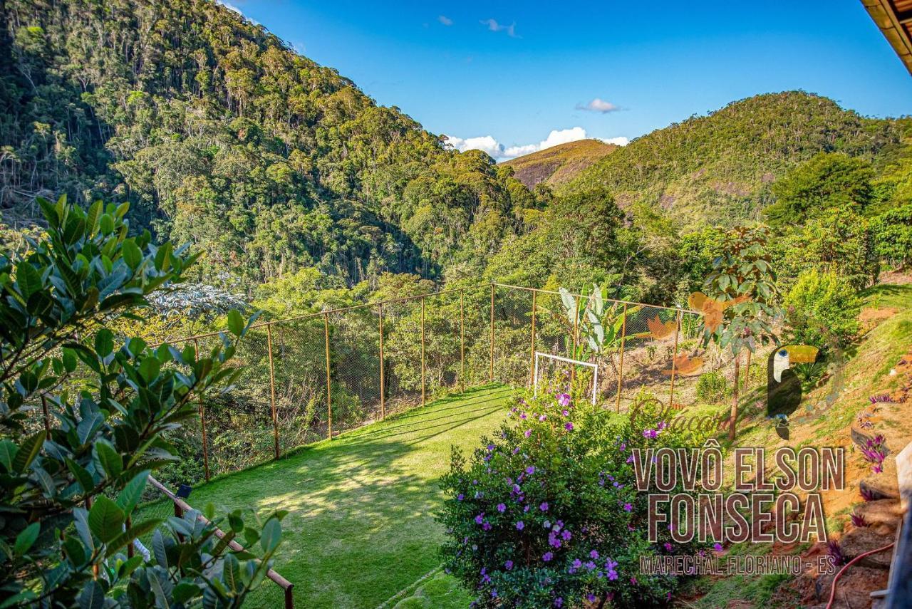 Chacara Vovo Elson Fonseca - Um Refugio Nas Montanhas Capixabas Villa มาเรเชล ฟลอริอาโน ภายนอก รูปภาพ